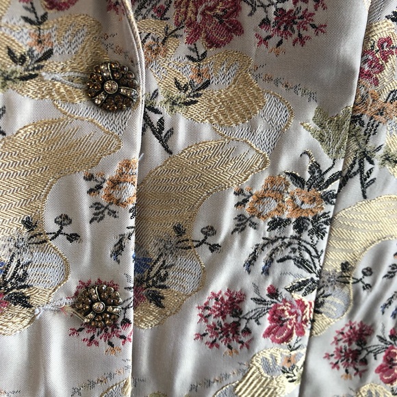 Cache Tapestry blazer jacket - Picture 3 of 6